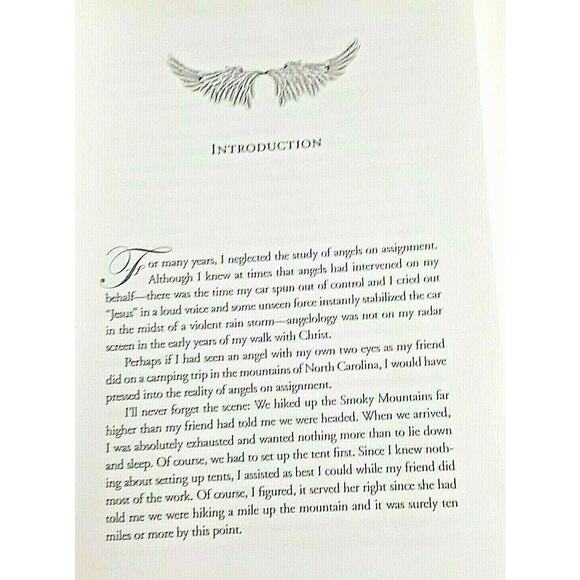Angels on Assignment Again Gods Real Life Guardians of Saints Christian Book - Picture 7 of 11